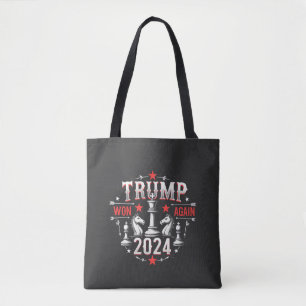 Trotse Maga Trump Wint weer 2025 Inauguratie Dag Draagtas