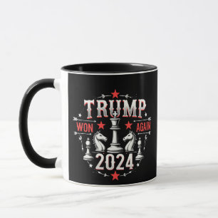 Trotse Maga Trump Wint weer 2025 Inauguratie Dag  Mok