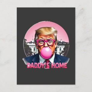 Trotse Maga Trump Won Vance Verkiezing 2024  Briefkaart