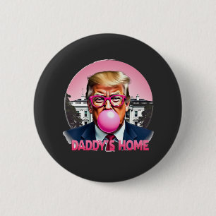 Trotse Maga Trump Won Vance Verkiezing 2024  Ronde Button 5,7 Cm