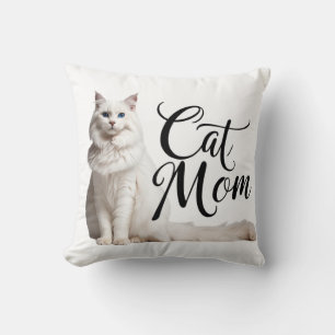 Trotse Maine Coon Kat Mama Kussen III