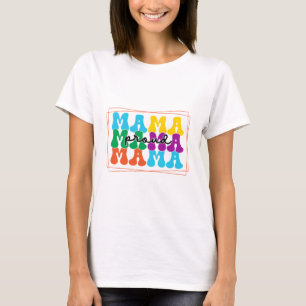 Trotse Mama Autisme Vrouwen T-shirt
