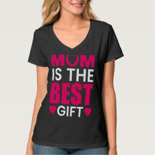 Trotse mama is de beste gelukkige Moederdag T-shirt