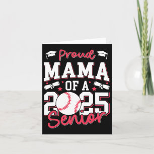 Trotse Mama Van Een 2025 Senior Moeder Cl Van 2025 Kaart