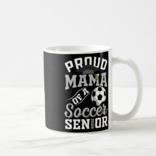 Trotse Mama Van Een Voetbal Senior Cl Van 2026 Afs Koffiemok