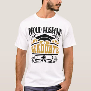 Trotse man van de Afstuderen T-shirt