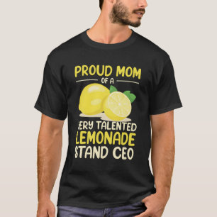 Trotse man van een zeer getalenteerde limonade sta t-shirt