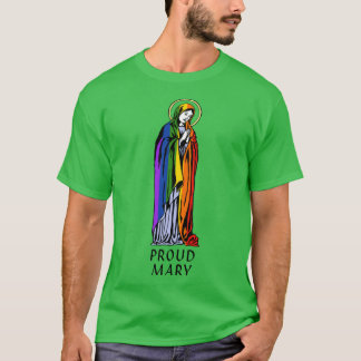 Trotse Mary-familie T-shirt