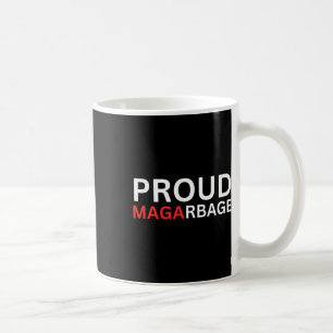 Trotse Mega Garbyge T-shirt Trump-aanhangers  Koffiemok