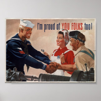 trotse mensen poster