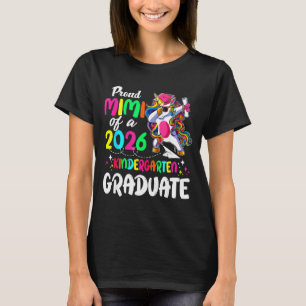 Trotse mimi van een afgestudeerde pre-k klas van 2 t-shirt