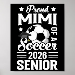 Trotse Mimi van eindexamenstudent voetbal 2026  Poster