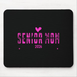 Trotse moeder eindexamenklas 2026 roze strik muismat