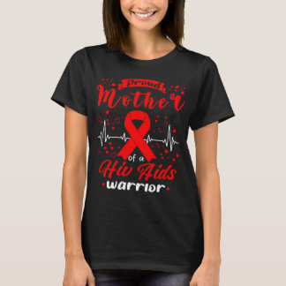 Trotse Moeder HIV AIDS Strijder T-shirt