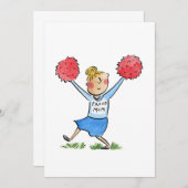 Trotse moeder kaart (Voorkant / Achterkant)