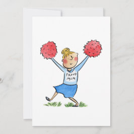 Trotse moeder kaart