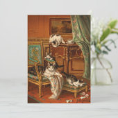 Trotse moeder kat | Jules Le Roy (Staand voorkant)