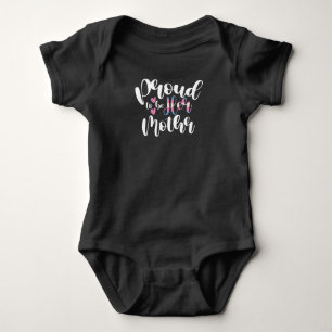 Trotse moeder LGBTQ Transgender Ouder Trans Romper