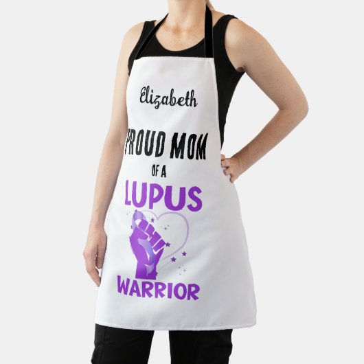 Trotse Moeder LUPUS WARRIOR Moederdag Schort (Insitu)