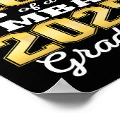 Trotse moeder van CL van 2025 m Afstuderen Afstude Poster (Hoek)