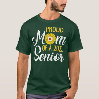 Trotse moeder van een 2022 Senior Zonnebloem T-shirt