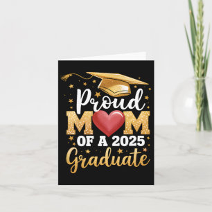 Trotse moeder van een 2025 Afstuderen moeder Afstu Kaart