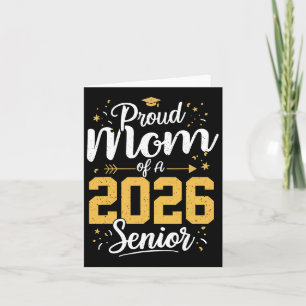 Trotse moeder van een 2026 senior 2026 CL van 2026 Kaart