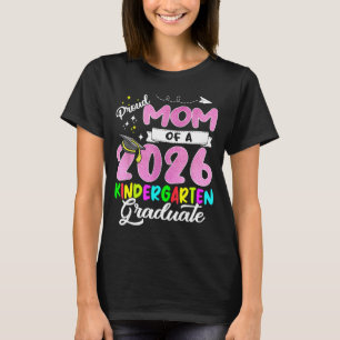 Trotse moeder van een afgestudeerde uit de moederg t-shirt