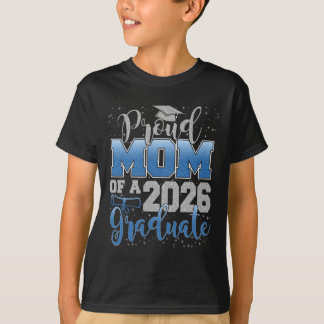 Trotse moeder van een afgestudeerde van de klas va t-shirt
