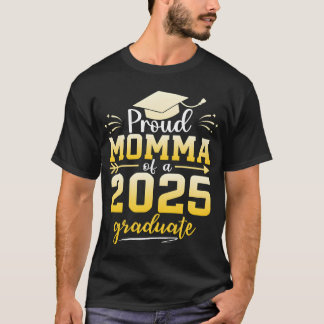 Trotse Moeder Van Een Afgestudeerde Van De Klas Va T-shirt