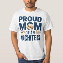 Trotse moeder van een architect