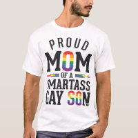 Trotse moeder van een brutale homoseksuele zoon vi