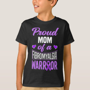 Trotse moeder van een fibromyalgie krijger 1 t-shirt
