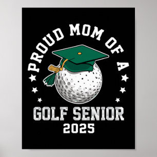 Trotse Moeder Van Een Golf Senior Cl Van 2025 Over Poster