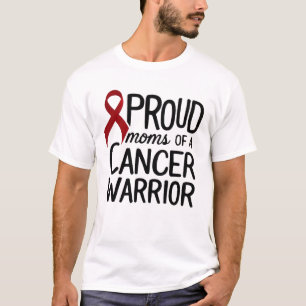 Trotse moeder van een kankerstrijder t-shirt