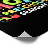 Trotse moeder van een kleuterschool Afstuderen Poster (Hoek)