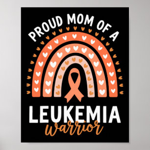 Trotse Moeder Van Een Leukemie Krijger Poster