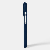 Trotse moeder van een marinier - Wit Case-Mate iPhone Case (Achterkant / Links)