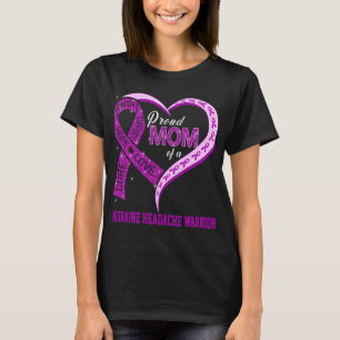 Trotse moeder van een migraine-krijger t-shirt