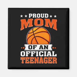 Trotse moeder van een officiële tiener 13e verjaar magneet