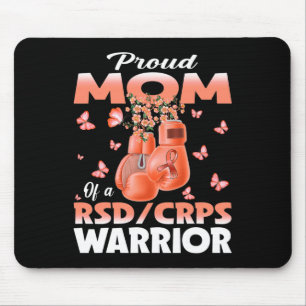 Trotse moeder van een RSD Corps Warrior Awareness Muismat