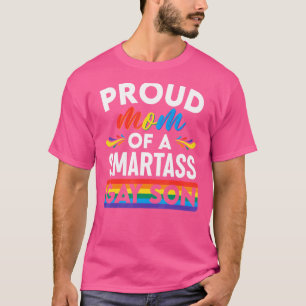 Trotse moeder van een slimme homoseksuele zoon LGB T-shirt