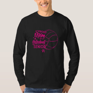 Trotse moeder van een volleybal senior 2023 1 t-shirt