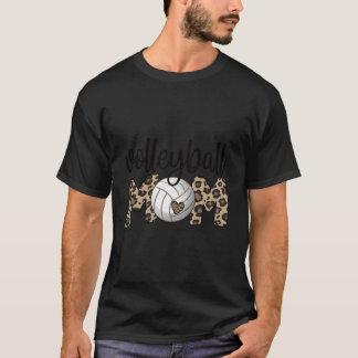 Trotse moeder van een volleyballer t-shirt