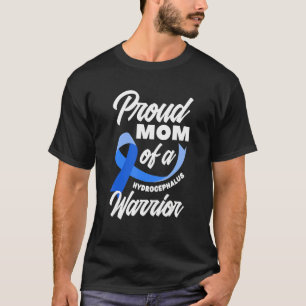 Trotse moeder van een zoon/dochter die vecht tegen t-shirt