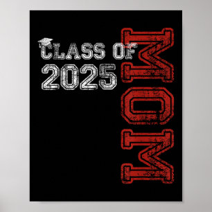 Trotse moeder van eindexamenkandidaat Cl van 2025  Poster