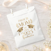 Trotse moeder van twee afgestudeerden 2025 Afstude Bedankzakje (Geknipt)