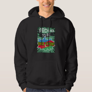 Trotse mondhygiëniste burger Beroep carrière w Hoodie