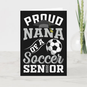 Trotse Nana Van Een Voetbal Senior Cl Van 2026 Afs Kaart