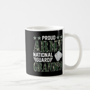 Trotse Nationale Garde Opa Militaire Familie Koffiemok